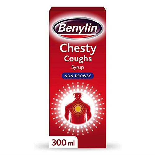 Benylin Chesty Coughs Non-Drowsy - 150ml | High Quality Health & Wellbeing Product Online - Product Image Benylin Chesty Coughs Non-Drowsy - 150ml | High Quality Health & Wellbeing Product Online - Product Image